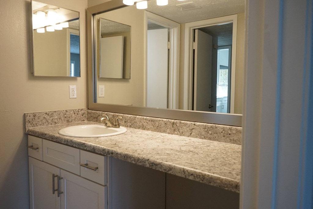 Bathroom at Seven Pines, Alpharetta, GA