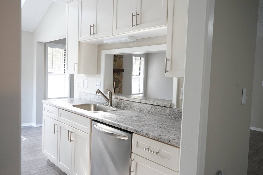 Renovated Kitchen at Seven Pines, Alpharetta, GA
