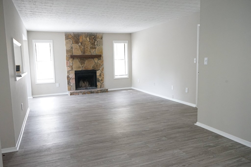 Living Room at Seven Pines, Alpharetta, GA