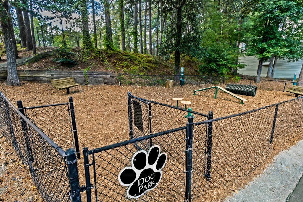 Bark Park at Seven Pines, Georgia, 30022