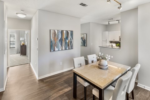 Dining Room at The Estates at Brentwood, Brentwood, TN, 37027