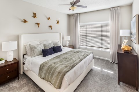 Large Bedroom at The Estates at Brentwood, Tennessee