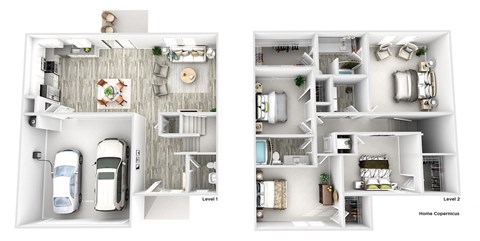 a vs a floor plan of a592 square foot house