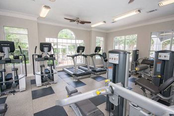 State of the Art Fitness Facility  at Lullwater at Calumet, Georgia
