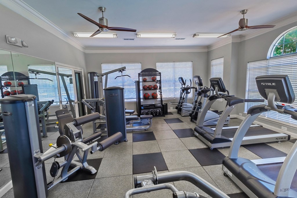 Fitness Centern at Lullwater at Calumet, Georgia
