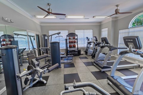 Fitness Centern at Lullwater at Calumet, Georgia