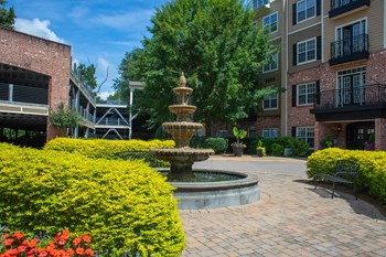 Orleans Entrance Fountain Orleans Entrance Fountain at The Orleans of Decatur, Decatur - Photo Gallery 2