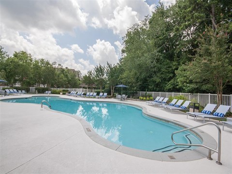 Relaxing Pool at North Park Estates, Georgia, 30004