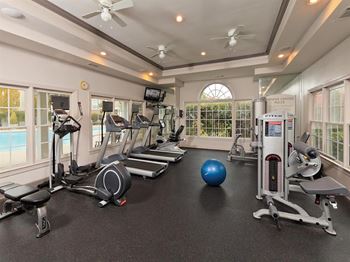 24 Hour Fitness Gym