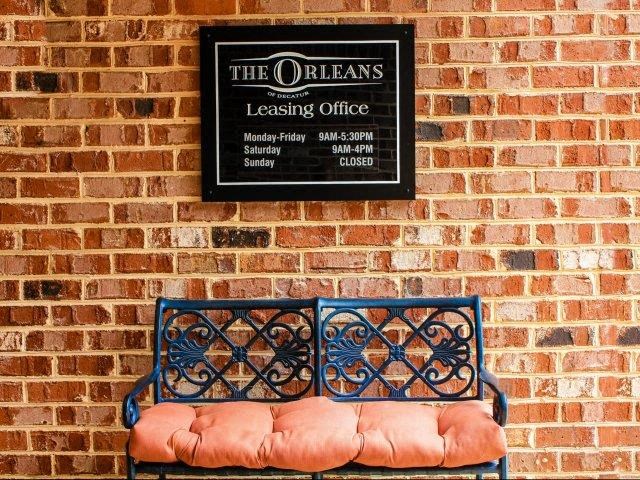 The Orleans office hours at The Orleans of Decatur, Georgia, 30033
