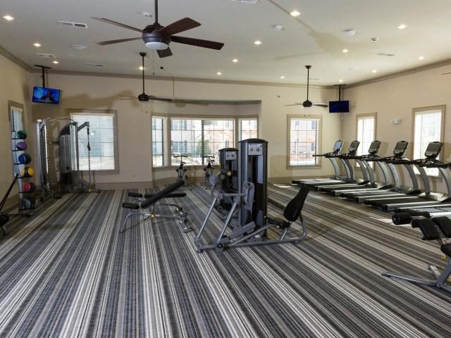 fitness center