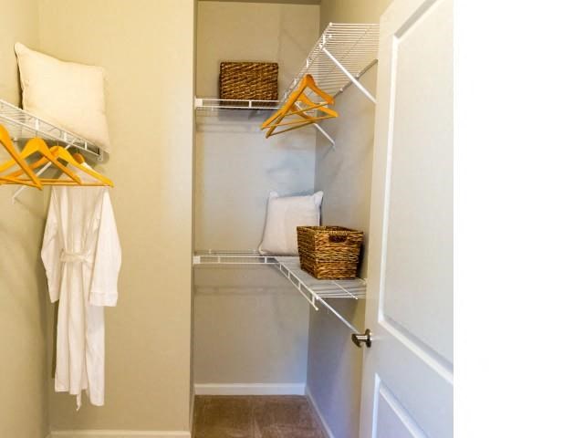 model walk in closet