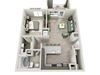 The Centennial one bedroom one bathroom