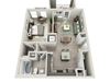The Chastain one bedroom one bathroom