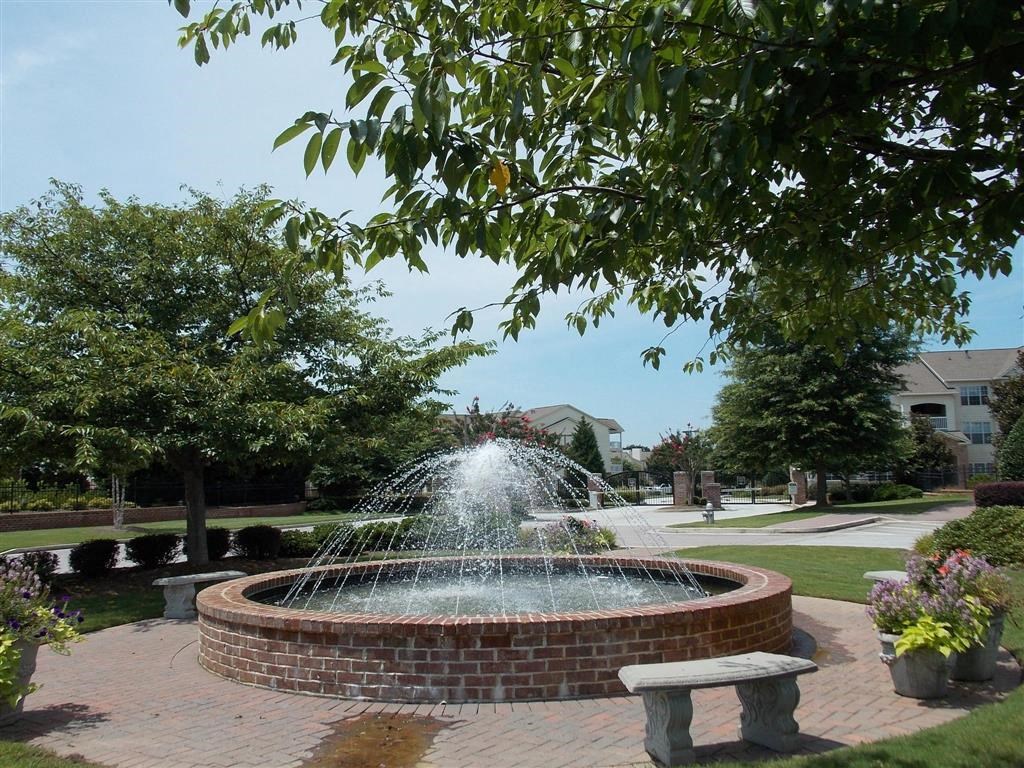 Fountain at Grayson Park Estates, Georgia