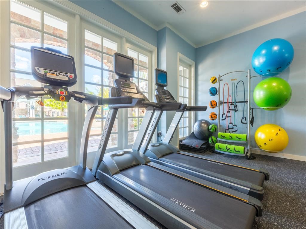 Fitness Center at The Pointe at Suwanee Station, Georgia, 30024