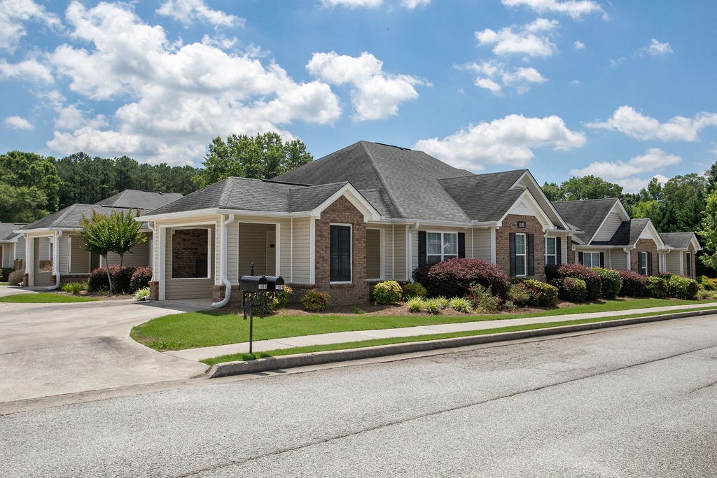 building exterior with carport