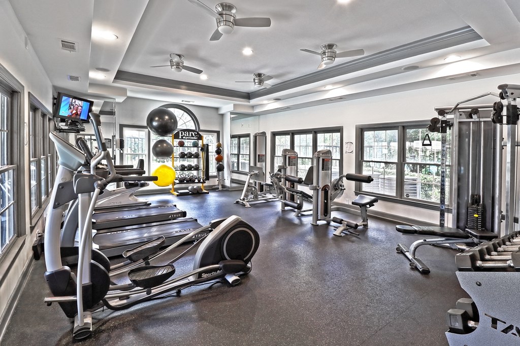 Gym at Parc at Perimeter, Atlanta, GA