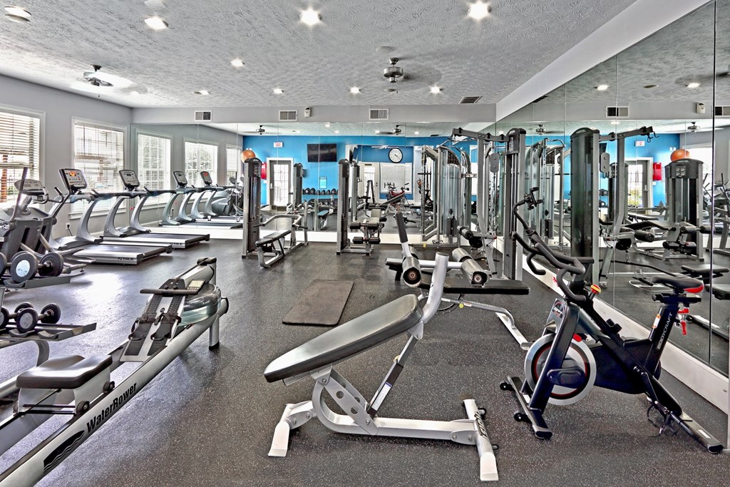 fitness center