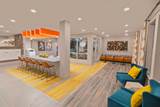 Studio apartment at Kaleido NoDa Apartments in Charlotte
