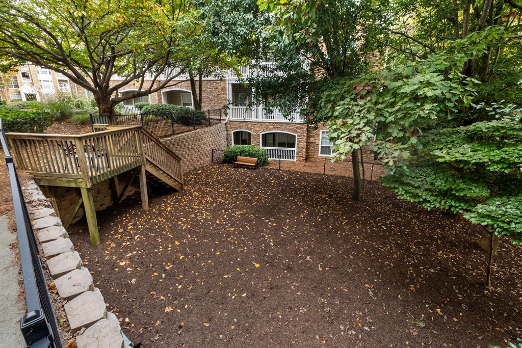 Backyard at Parc at Perimeter, Atlanta, 30328