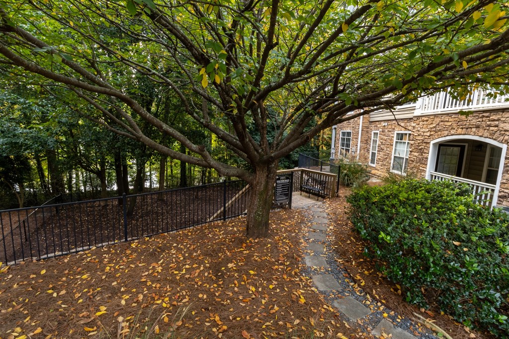 Entrance View at Parc at Perimeter, Atlanta