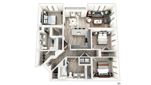 2818 Cullman Avenue 1-3 Beds Apartment for Rent - Photo Gallery 41