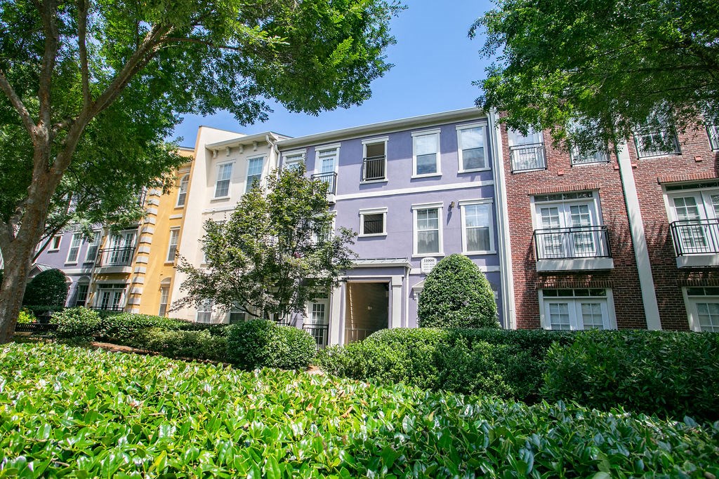Building and Courtyard