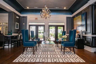 Leasing Office Waiting Area