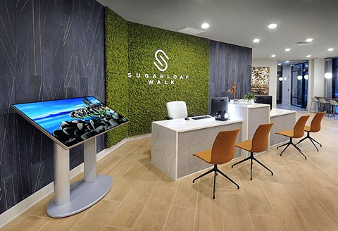 lobby reception