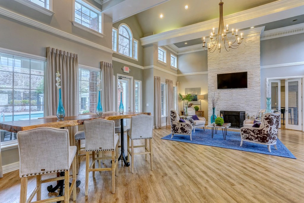 Another view of Spacious Clubhouse