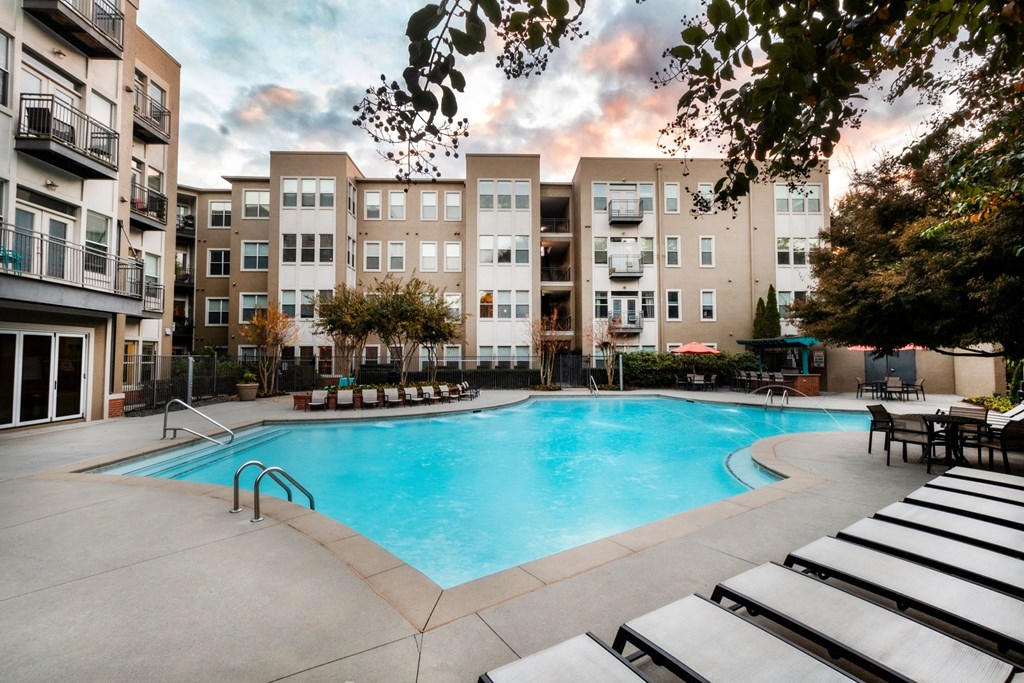 Pool at Mariposa Lofts, Georgia, 30307