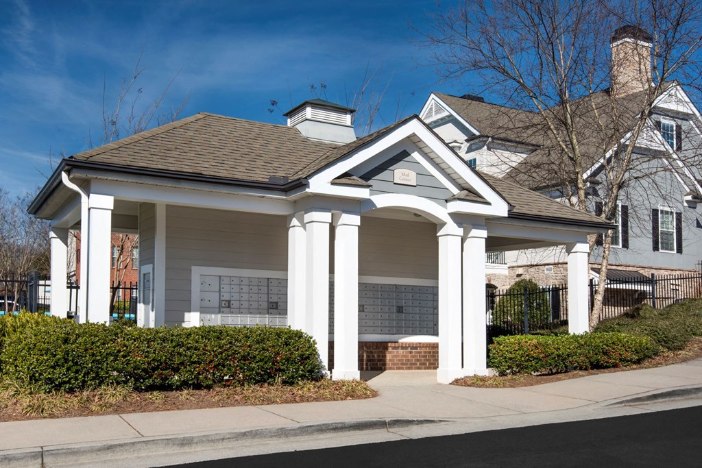 Mail Center at The Pointe at Suwanee Station, Suwanee, Georgia