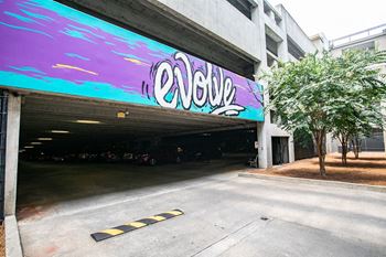 Parking Tag at Mariposa Lofts, Atlanta, GA, 30307