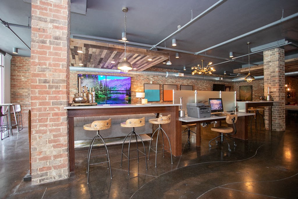 Clubroom 3 at Mariposa Lofts, Atlanta, Georgia