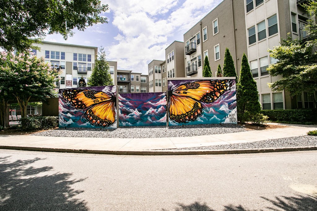 Mariposa Art at Mariposa Lofts, Atlanta