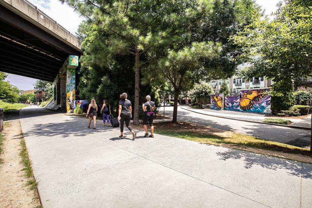 Outdoor at Mariposa Lofts, Atlanta, GA, 30307