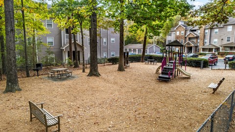 Play Area at North Park Estates, Alpharetta