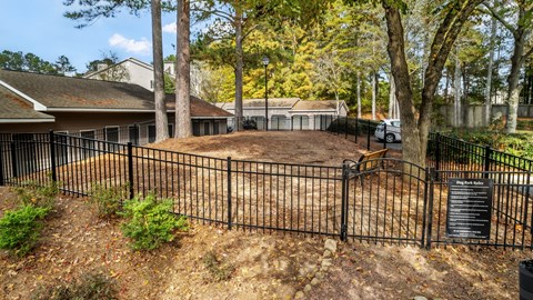 Dog Park at North Park Estates, Alpharetta, GA