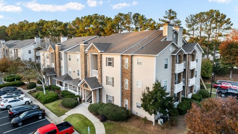 Exterior View at North Park Estates, Alpharetta, 30004