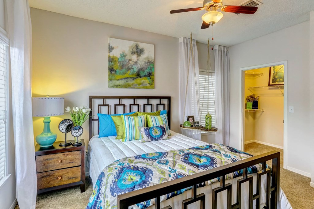 Model Apartment Bedroom