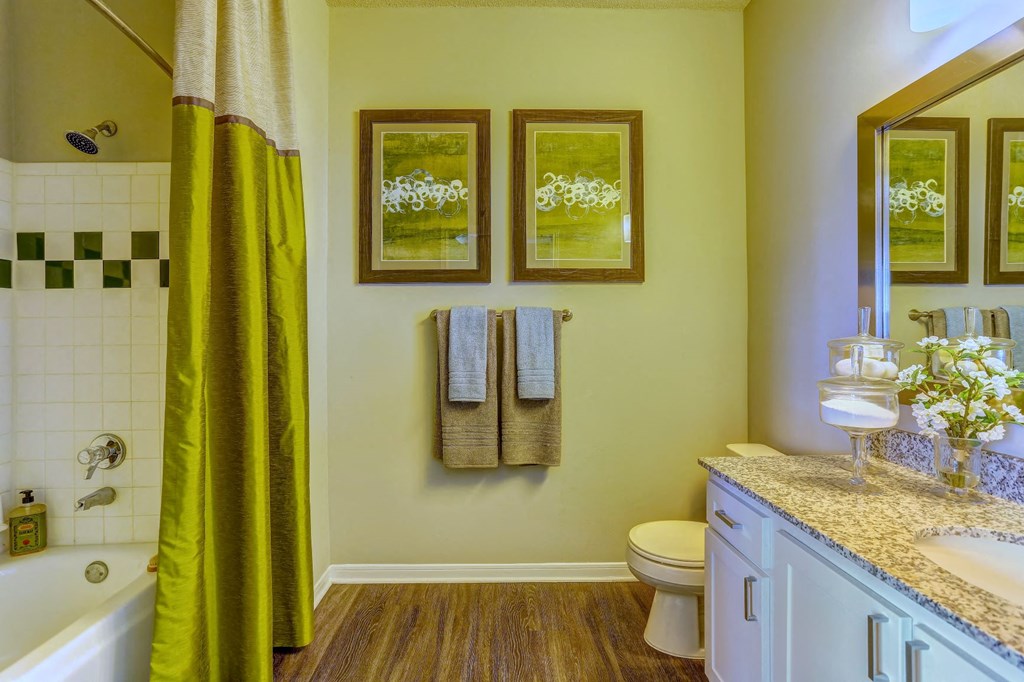 Model Apartment Bathroom