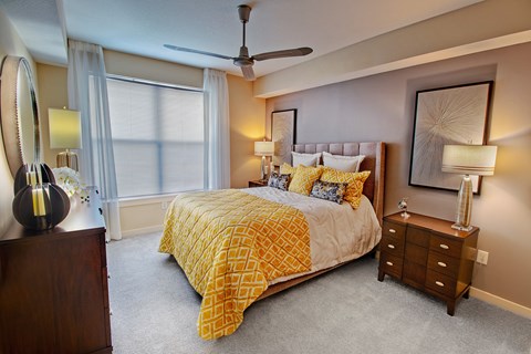 Chelsea Bedroom at West Inman Lofts Apartments, Georgia, 30312