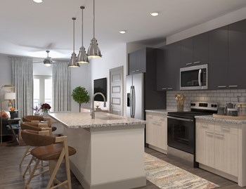model kitchen rendering - Photo Gallery 5