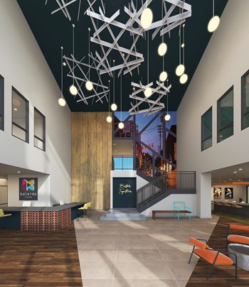 lobby rendering - Photo Gallery 3