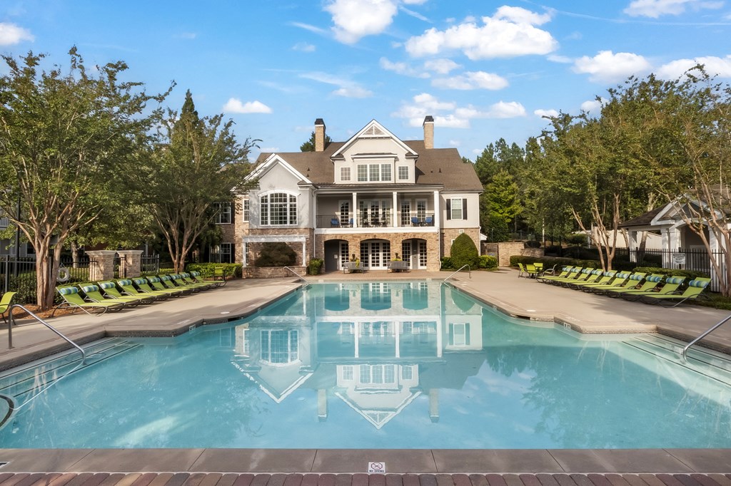 Large Pool at The Pointe at Suwanee Station, Georgia, 30024
