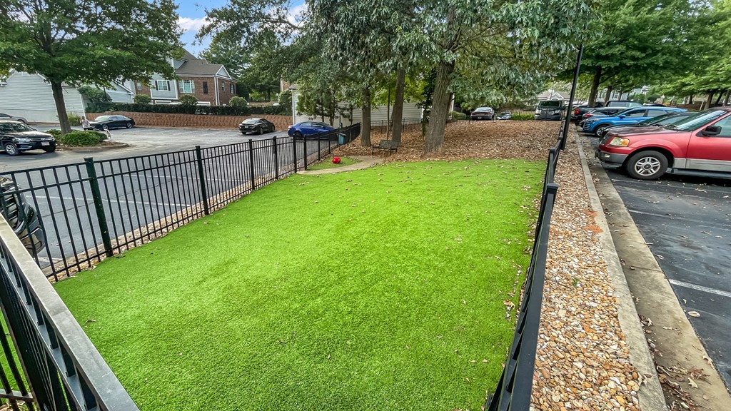 Dog Park at The Pointe at Suwanee Station, Georgia