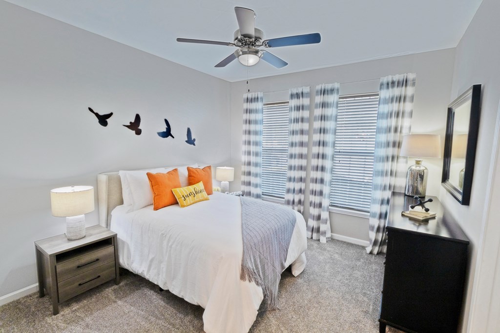 Spacious Bedroom at The Pointe at Suwanee Station, Suwanee