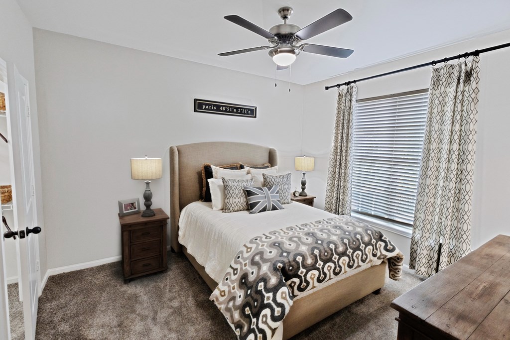 Gorgeous Bedroom at The Pointe at Suwanee Station, Suwanee, 30024