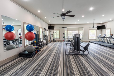 the preserve at ballantyne commons fitness gym